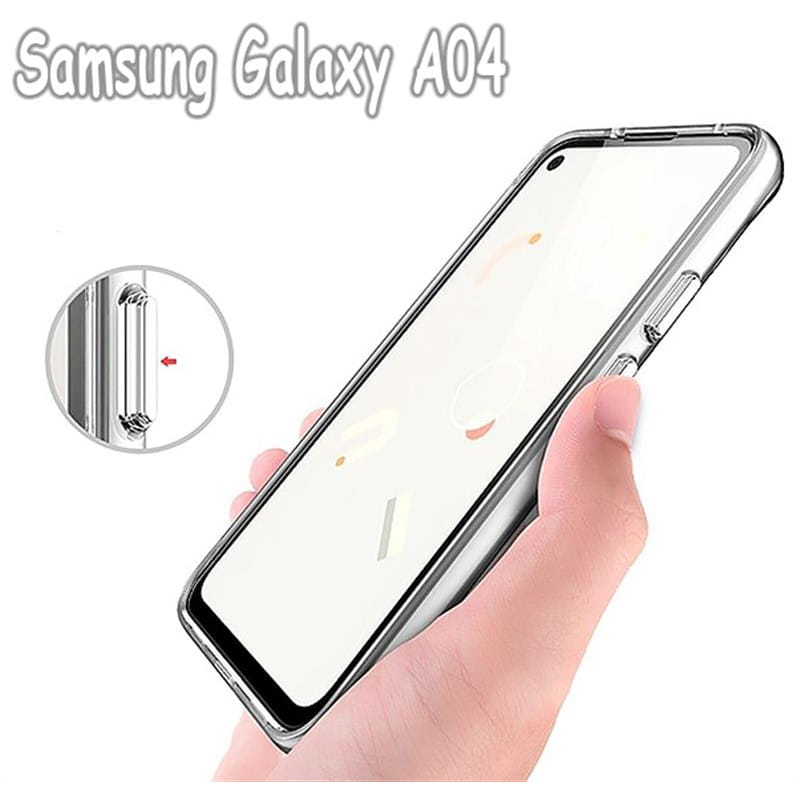Чeхол-накладка BeCover Space Case для Samsung Galaxy A04 SM-A045 Transparancy (708957)