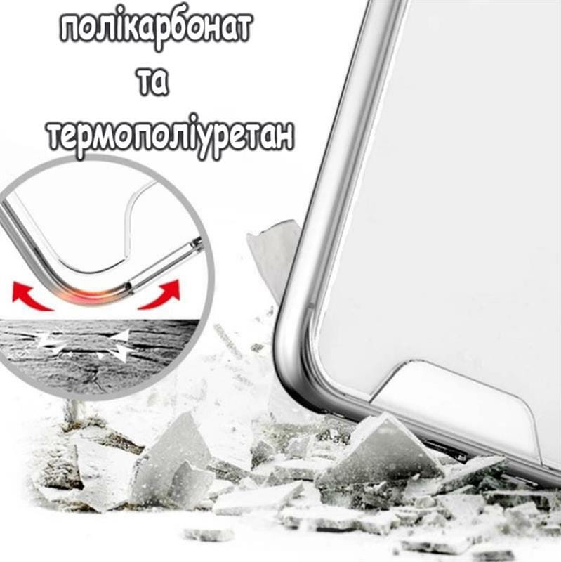 Чeхол-накладка BeCover Space Case для Samsung Galaxy S23 SM-S911 Transparancy (708958)