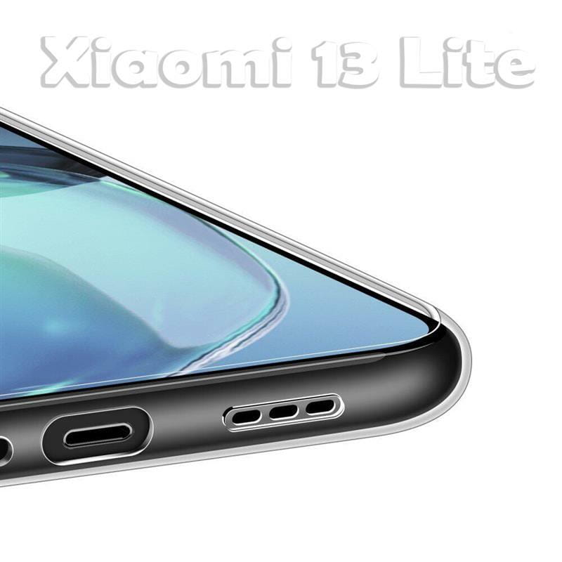 Чeхол-накладка BeCover для Xiaomi 13 Lite Transparancy (708940)