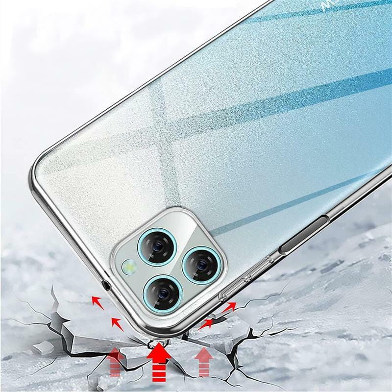 Чeхол-накладка BeCover для Blackview A95 Transparancy (708943)