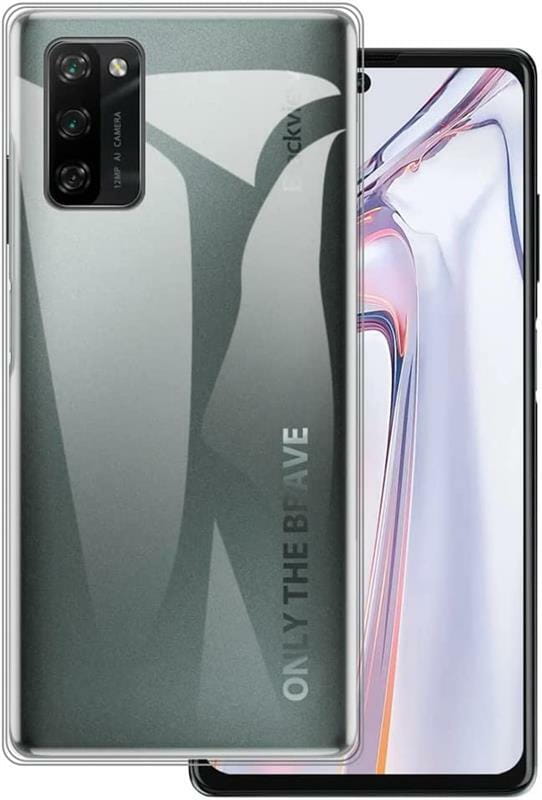 Чeхол-накладка BeCover для Blackview A100 Transparancy (708944)