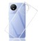 Фото - Чохол-накладка BeCover для Vivo Y02/Y02A Transparancy (708946) | click.ua