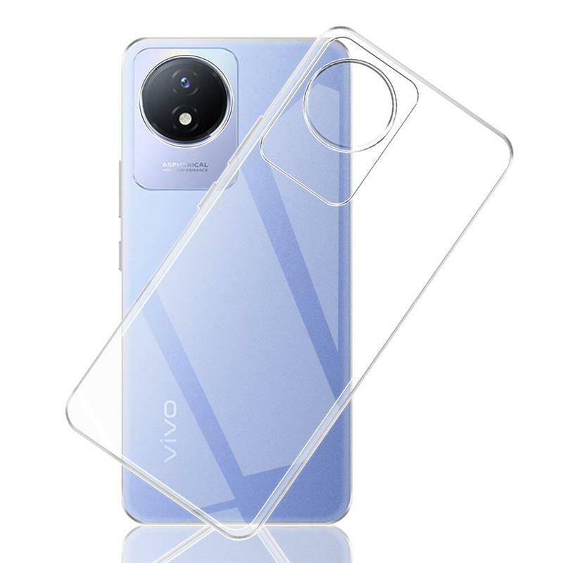 Чeхол-накладка BeCover для Vivo Y02/Y02A Transparancy (708946)