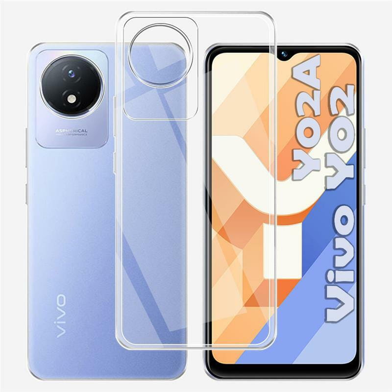 Чeхол-накладка BeCover для Vivo Y02/Y02A Transparancy (708946)