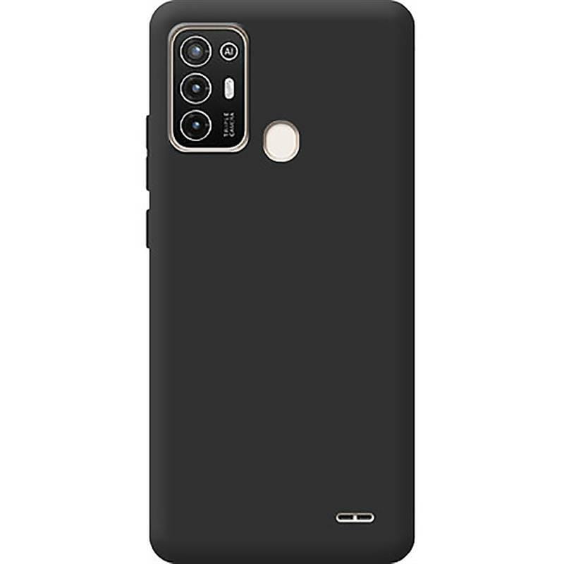 Чeхол-накладка BeCover для ZTE Blade A52 Black (708941)