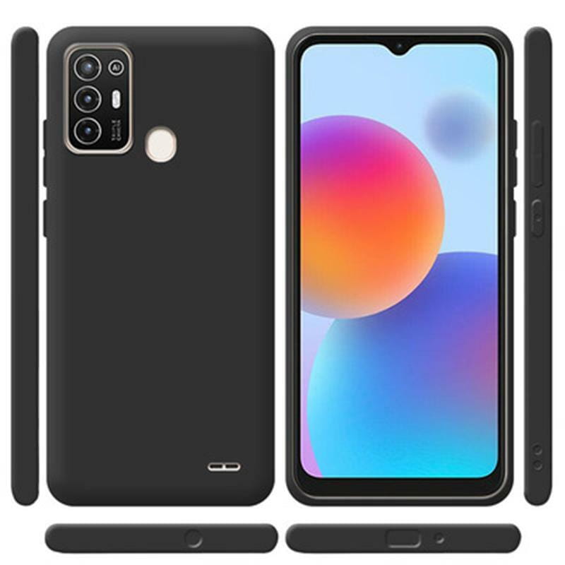 Чeхол-накладка BeCover для ZTE Blade A52 Black (708941)
