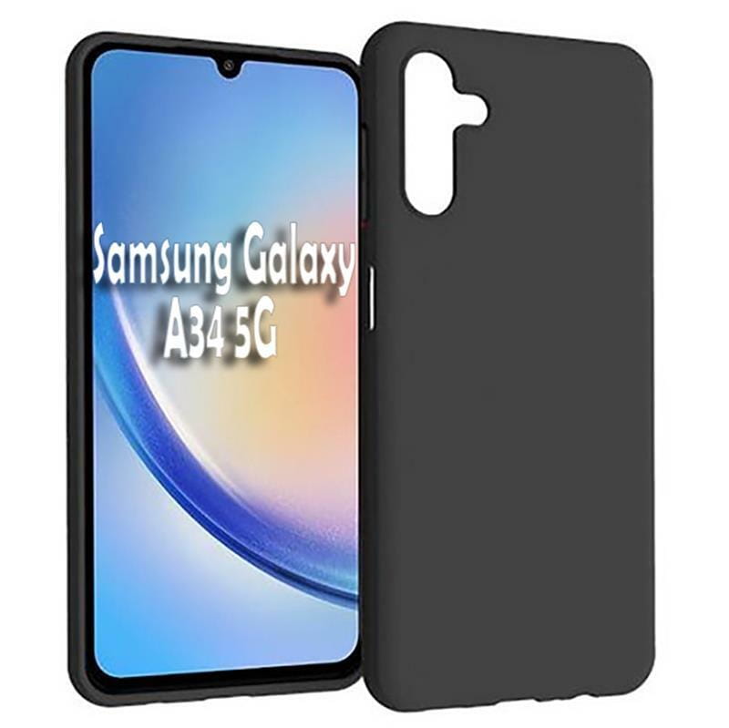 Чeхол-накладка BeCover для Samsung Galaxy A34 5G SM-A346 Black (708977)