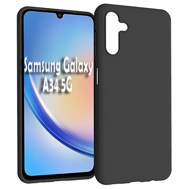 Чeхол-накладка BeCover для Samsung Galaxy A34 5G SM-A346 Black (708977)