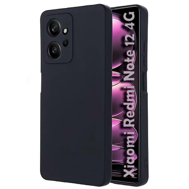 Чeхол-накладка BeCover для Xiaomi Redmi Note 12 4G Black (708979)