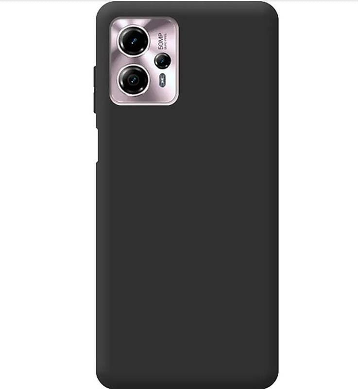 Чохол-накладка BeCover для Motorola Moto G13/G23/G53 Black (708930)