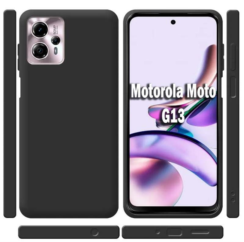 Чохол-накладка BeCover для Motorola Moto G13/G23/G53 Black (708930)