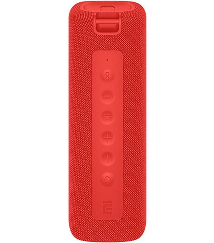 Акустическая система Xiaomi Mi Portable Bluetooth Speaker 16W Red_