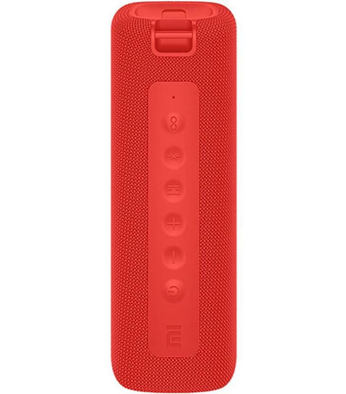 Акустическая система Xiaomi Mi Portable Bluetooth Speaker 16W Red (QBH4242GL)_EU