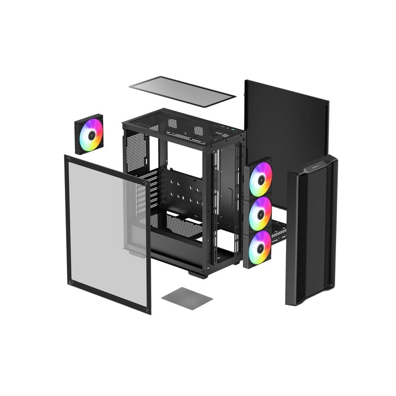 Корпус DeepCool CC560 ARGB V2 (R-CC560-BKTAA4-G-2) без БП