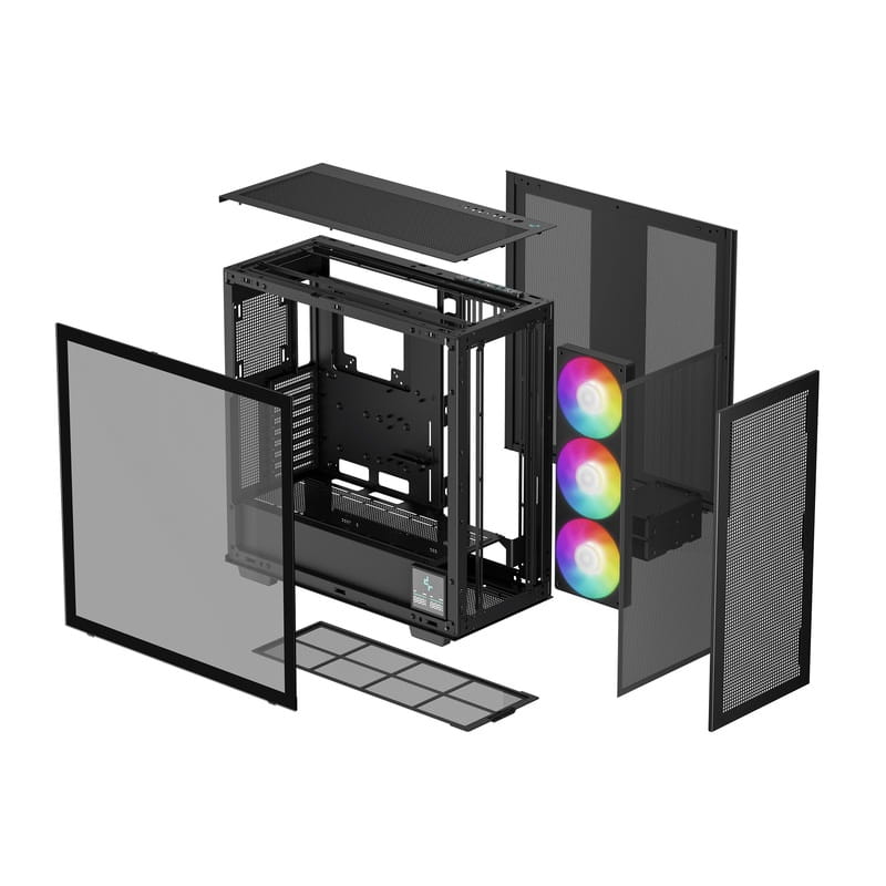Корпус DeepCool Morpheus Black (R-MORPHEUS-BKAPA1-G-1) без БП