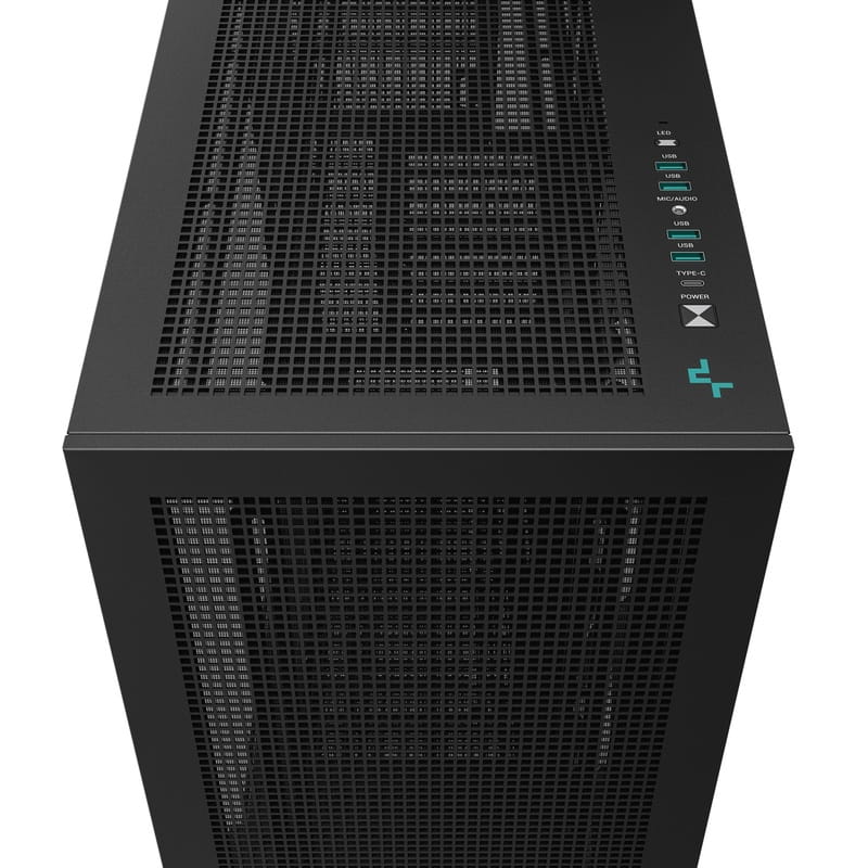 Корпус DeepCool Morpheus Black (R-MORPHEUS-BKAPA1-G-1) без БП