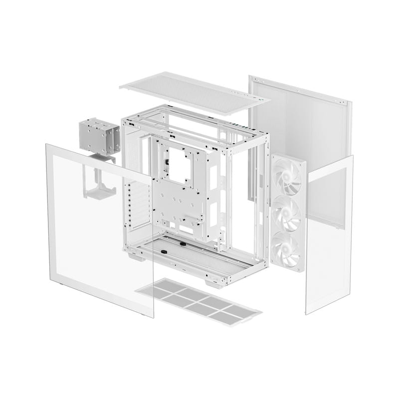 Корпус DeepCool CH780 White (R-CH780-WHADE41-G-1) без БП