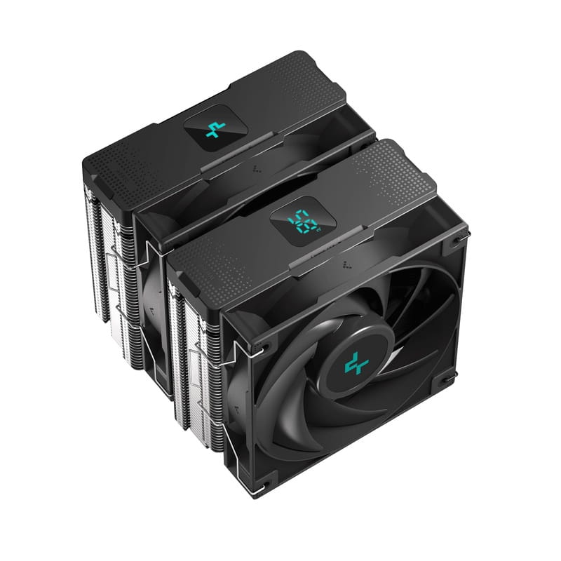 Кулер процесорний DeepCool AG620 Digital BK (R-AG620-BKNDMN-G-1)