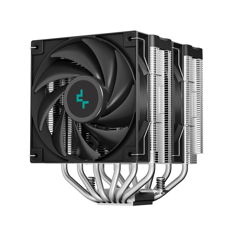 Кулер процесорний DeepCool AG620 Digital BK (R-AG620-BKNDMN-G-1)