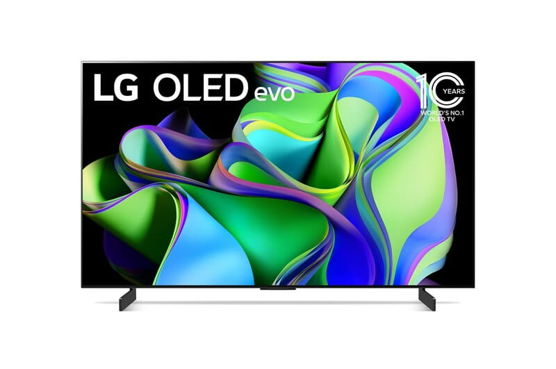 Телевізор LG OLED42C34LA