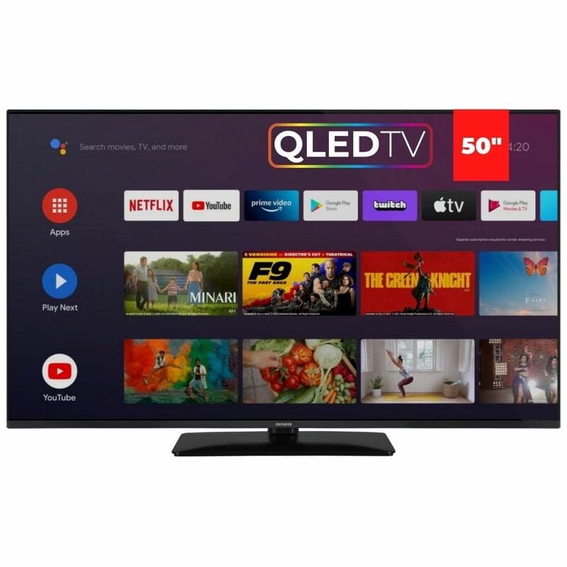 Телевiзор Aiwa QLED-850UHD-SLIM