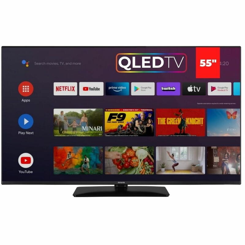 Телевизор Aiwa QLED-855UHD-SLIM