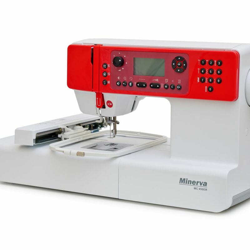 Швейно-вышивальная машина Minerva MC 450 ЕR
