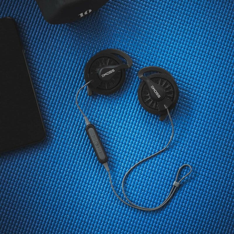 Bluetooth-гарнітура KOSS KSC35 On-Ear Clip Wireless Mic (196643.102)