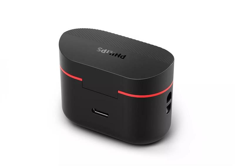 Bluetooth-гарнитура Philips TAA5508BK/00 Black/Red
