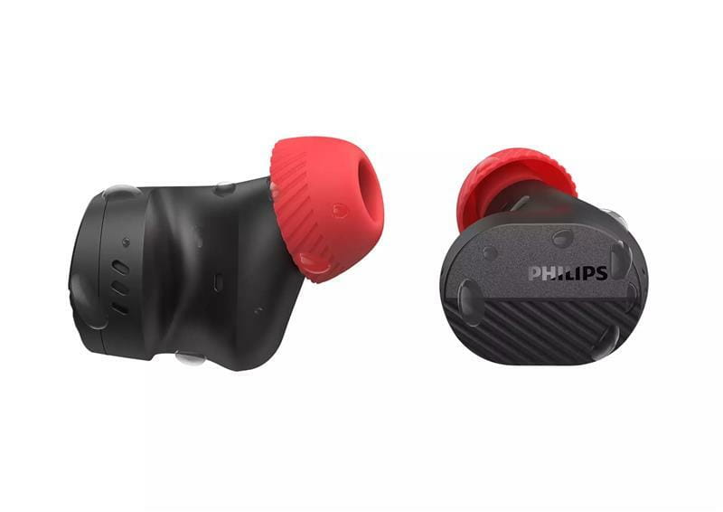 Bluetooth-гарнітура Philips TAA5508BK/00 Black/Red
