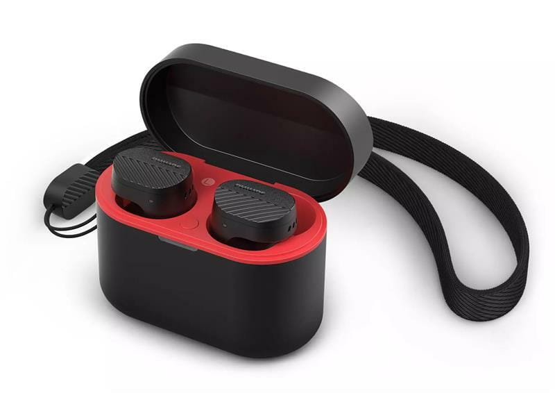 Bluetooth-гарнитура Philips TAA5508BK/00 Black/Red