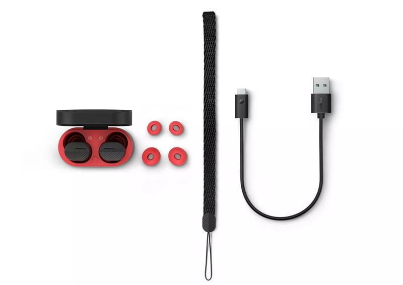 Bluetooth-гарнитура Philips TAA5508BK/00 Black/Red