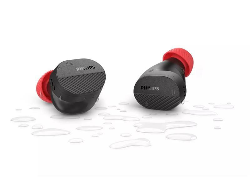 Bluetooth-гарнитура Philips TAA5508BK/00 Black/Red
