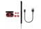 Фото - Bluetooth-гарнитура Philips TAA5508BK/00 Black/Red | click.ua