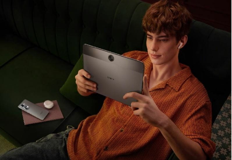 Планшет Oppo Pad Neo 11 LTE 8/128GB Space Grey