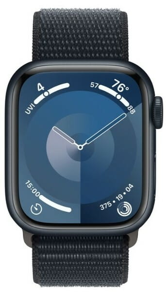 Смарт-годинник Apple Watch Series 9 GPS 41mm Midnight Aluminium Case with Midnight Sport Loop (MR8Y3QP/A)