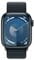 Фото - Смарт-годинник Apple Watch Series 9 GPS 41mm Midnight Aluminium Case with Midnight Sport Loop (MR8Y3QP/A) | click.ua