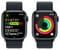 Фото - Смарт-годинник Apple Watch Series 9 GPS 41mm Midnight Aluminium Case with Midnight Sport Loop (MR8Y3QP/A) | click.ua