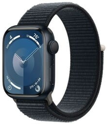 Смарт-часы Apple Watch Series 9 GPS 41mm Midnight Aluminium Case with Midnight Sport Loop (MR8Y3QP/A)