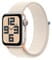 Фото - Смарт-часы Apple Watch SE GPS 40mm Starlight Aluminium Case with Starlight Sport Loop (MR9W3QP/A) | click.ua