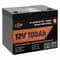 Фото - Акумуляторна батарея LogicPower 12V 100 AH (1280Wh) для ДБЖ (Smart BMS 100А) LiFePO4 | click.ua