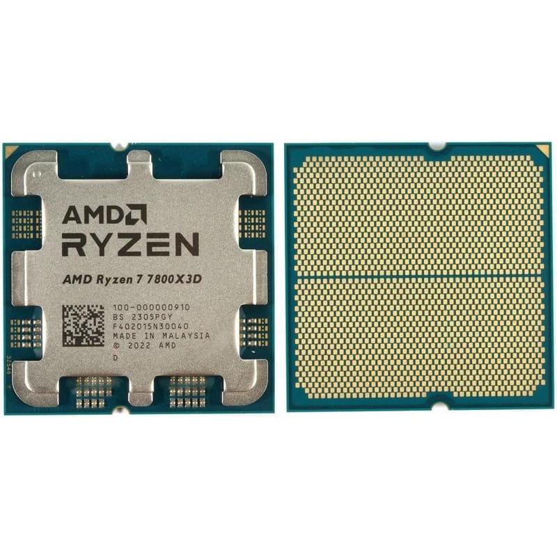 Процессор AMD Ryzen 7 7800X3D 4.2GHz (96MB, Zen 4, 120W, AM5) Tray (100-000000910)