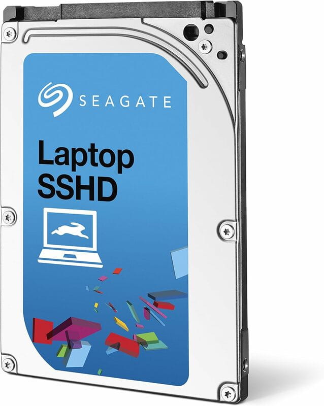 Накопитель HDD 2.5" SATA 1.0TB Seagate Solid State Hybrid SATA III 64MB (ST1000LM014)