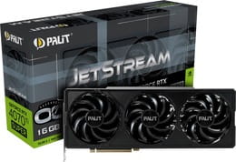 Відеокарта GF RTX 4070 Ti Super 16GB GDDR6X JetStream OC Palit (NED47TSS19T2-1043J)