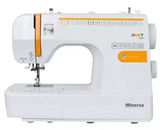 Швейна машина Minerva Next 363D