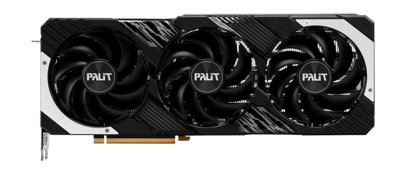 Видеокарта GF RTX 4070 Ti Super 16GB GDDR6X GamingPro Palit (NED47TS019T2-1043A)