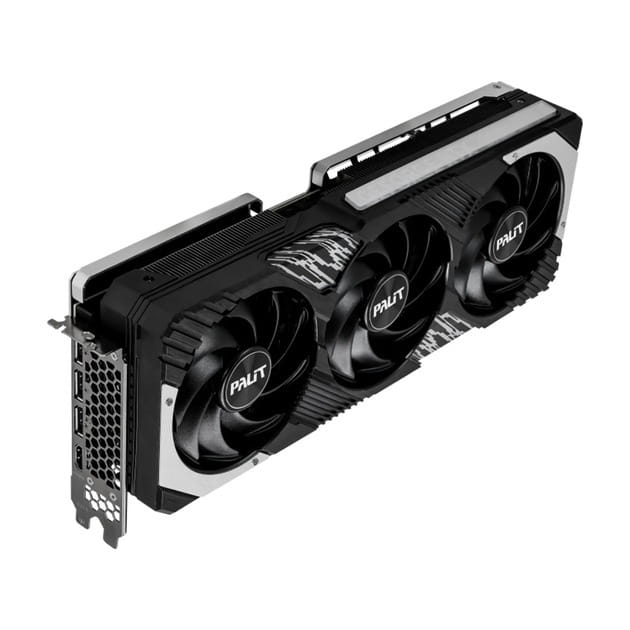 Відеокарта GF RTX 4070 Ti Super 16GB GDDR6X GamingPro OC Palit (NED47TSH19T2-1043A)