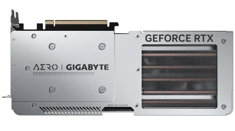 Видеокарта GF RTX 4070 Ti Super 16GB GDDR6X Aero OC Gigabyte (GV-N407TSAERO OC-16GD)