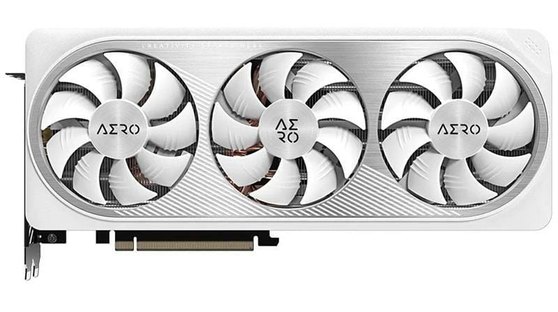 Видеокарта GF RTX 4070 Ti Super 16GB GDDR6X Aero OC Gigabyte (GV-N407TSAERO OC-16GD)