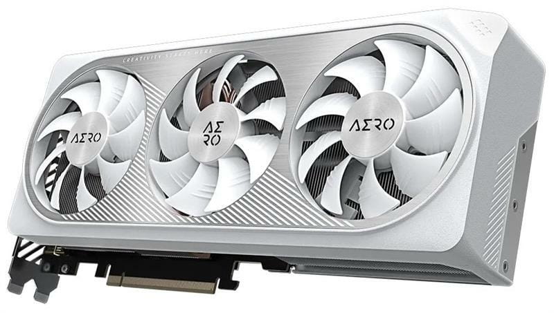 Видеокарта GF RTX 4070 Ti Super 16GB GDDR6X Aero OC Gigabyte (GV-N407TSAERO OC-16GD)